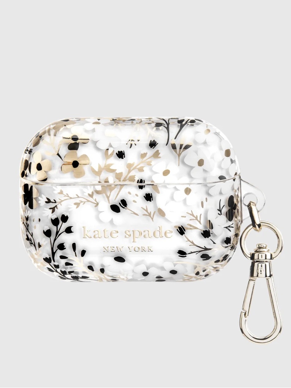 kate spade new york Multi Floral Black and White AirPods Pro 1 & 2 - New In box